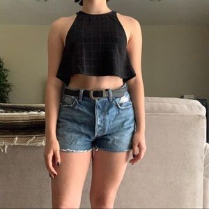 American Apparel Crop Top